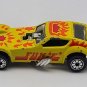 Kenner Fast 111's PISTON PUSHER (Funny Car Dragster) Yellow  - "Georgia"