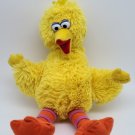 Sesame Street Live Big Bird Plush Yellow Shaggy Stuffed Animal Toy Jim Henson