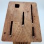 Wusthof Trident 5 Slot Wooden Block ONLY for Gourmet Knife Set