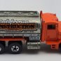 1979 Hot Wheels Peterbilt California Construction Co. Tanker With Pull Out Hose