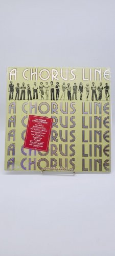 A Chorus Line Original 1975 Broadway Cast Album 12" 33 1/3 LP Recording promo