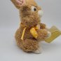 Vintage 12" Sound n Light Animatronics Peter Rabbit Plush Reads Story Working