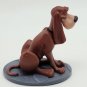 Disney Lady and the Tramp PVC Trusty Dog Figurine Birthday Cake Topper