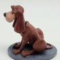 Disney Lady and the Tramp PVC Trusty Dog Figurine Birthday Cake Topper