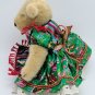 VTG Muffy Vanderbear Gypsy 1991 Teddy Bear W/ Outfit Tag 9" Plush Fortune Teller