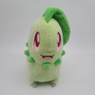 Pokemon 6"  Chikorita Plush Wicked Cool Games *CLEAN*