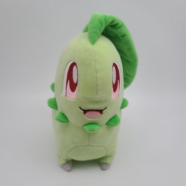 Pokemon 6"  Chikorita Plush Wicked Cool Games *CLEAN*