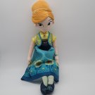 Disney Store Frozen Fever Anna Princess Plush Spring Outfit Large Toy Doll 21”