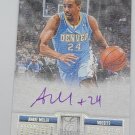 Andre Miller Autograph 2012-13 Panini ELITE NM/MT