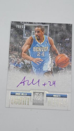 Andre Miller Autograph 2012-13 Panini ELITE NM/MT