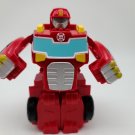 Hasbro Playskool Transformers Rescue Bots Heroes Heatwave Firetruck  4.5" Figure
