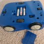 Lot 2 Little Tikes RC Bumper Cars Remotes Red & Blue WORKING *Missing Drivers*