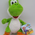 Super Mario 10” Plush Toy Doll - YOSHI By Jakks Pacific. New