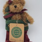 New Vintage Boyds Bears FELICITY Teddy Bear in Christmas Stocking 10"