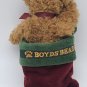 New Vintage Boyds Bears FELICITY Teddy Bear in Christmas Stocking 10"