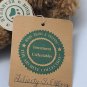 New Vintage Boyds Bears FELICITY Teddy Bear in Christmas Stocking 10"