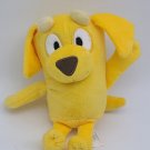 New Bluey And Friends Lucky Dog Plush Yellow 7” Moose Toys