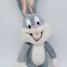 Vintage Warner Bros Mighty Star Bugs Bunny Stuffed Animal Plush 1987 Korea 21in
