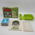 VINTAGE Mille Bornes French Card Game Racing  1964 Parker Brothers EUC