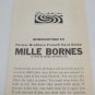 VINTAGE Mille Bornes French Card Game Racing 1964 Parker Brothers EUC