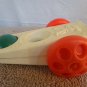 Vintage Click 'n Clatter Car Fisher Price Jumbo 1975