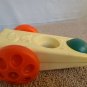 Vintage Click 'n Clatter Car Fisher Price Jumbo 1975
