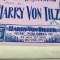 Ill Be There Mary Dear By Sterling/Tilzer 1902 Sheet Music Starring May LeReno