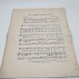 Ill Be There Mary Dear By Sterling/Tilzer 1902 Sheet Music Starring May LeReno