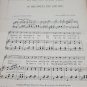 Ill Be There Mary Dear By Sterling/Tilzer 1902 Sheet Music Starring May LeReno