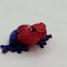 Kaiyodo Capsule Q Museum Poisonous Creature Figure Strawberry Poison Dart Frog