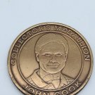 John Cook PGA Partners Club Medallion