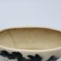 Vintage Royal Copley Ivy Footed Vase Planter Pottery Set - Green/White *AS-IS*