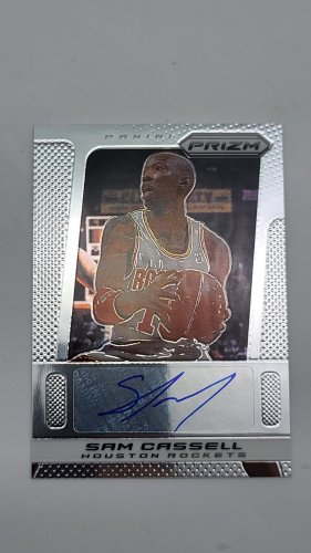 2013-14 Panini Prizm Auto Sam Cassell #172 Auto NM/MT
