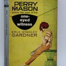 ONE-EYED WITNESS Perry Mason by Erle Stanley Gardner (1963) P Books Paperback