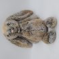 Jellycat London Bashful Cottontail Bunny Two-Tone Fur Plush Toy H11" Sitting