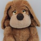 Russ Brown Long-Earred Puppy Dog Samuel 10" Plush Hand Puppet *CLEAN*
