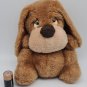 Russ Brown Long-Earred Puppy Dog Samuel 10" Plush Hand Puppet *CLEAN*