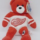 VTG 2000 NHL Detroit Red Wings Bear Ice Bears  8” w/Tag