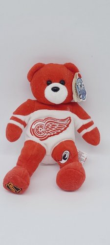 VTG 2000 NHL Detroit Red Wings Bear Ice Bears  8&acirc;�� w/Tag