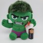 Ty Beanie Babies 8" HULK Plush Marvel Stuffed Animal Avengers NWT