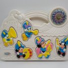 Rare Vintage Disney Mickey Mouse Musical Marching Band Song Board TESTED