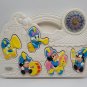 Rare Vintage Disney Mickey Mouse Musical Marching Band Song Board TESTED