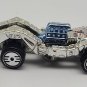 Vintage 1982 Hot Wheels Z-R2 Silver Robot Car Malaysia - Rare