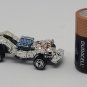 Vintage 1982 Hot Wheels Z-R2 Silver Robot Car Malaysia - Rare