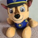 Nanco Nickelodeon Paw Patrol Chase Plush Toy 7” Nwt