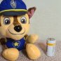 Nanco Nickelodeon Paw Patrol Chase Plush Toy 7â Nwt