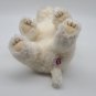 Ty Classic Fluff White Puppy Dog Plush 12" Bishon Frise Poodle Stuffed Animal