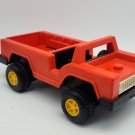 Vintage 1970's Fisher Price #316 Husky Helper Little People Tow Truck EUC