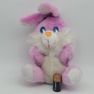 Vintage 12" Playmakers Purple Rabbit Plush *CLEAN *