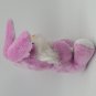 Vintage 12" Playmakers Purple Rabbit Plush *CLEAN *
